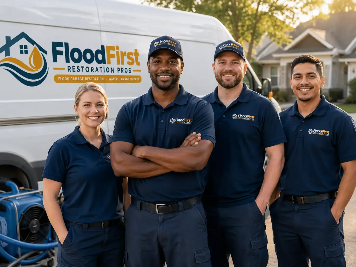 Flood Damage Restoration company in Deer Creek, OK