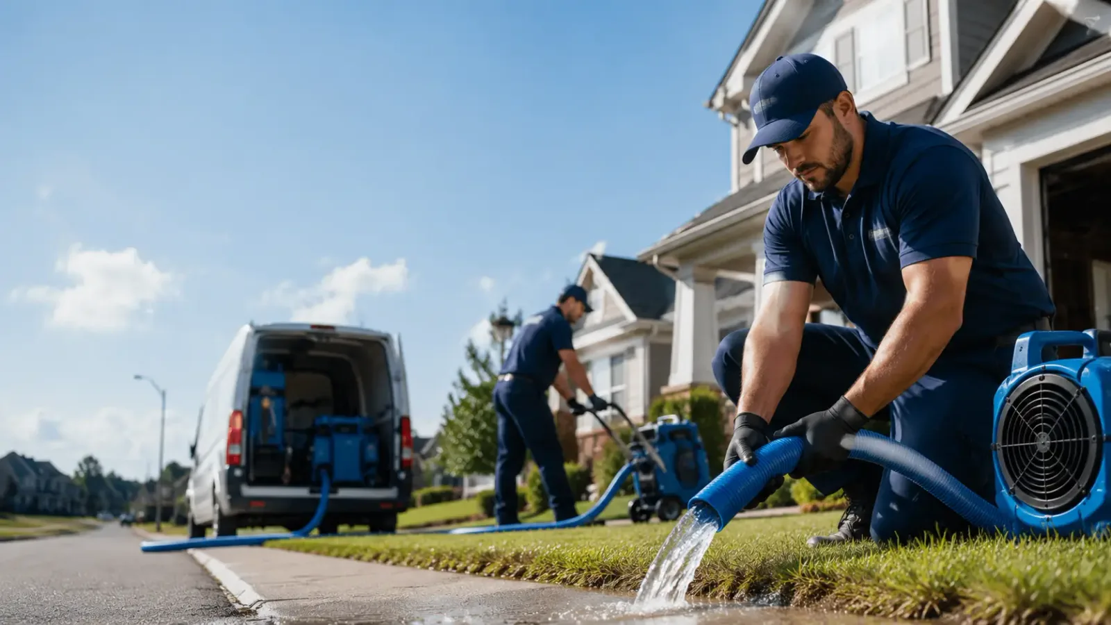 Flood Damage Restoration in Deer Creek, OK