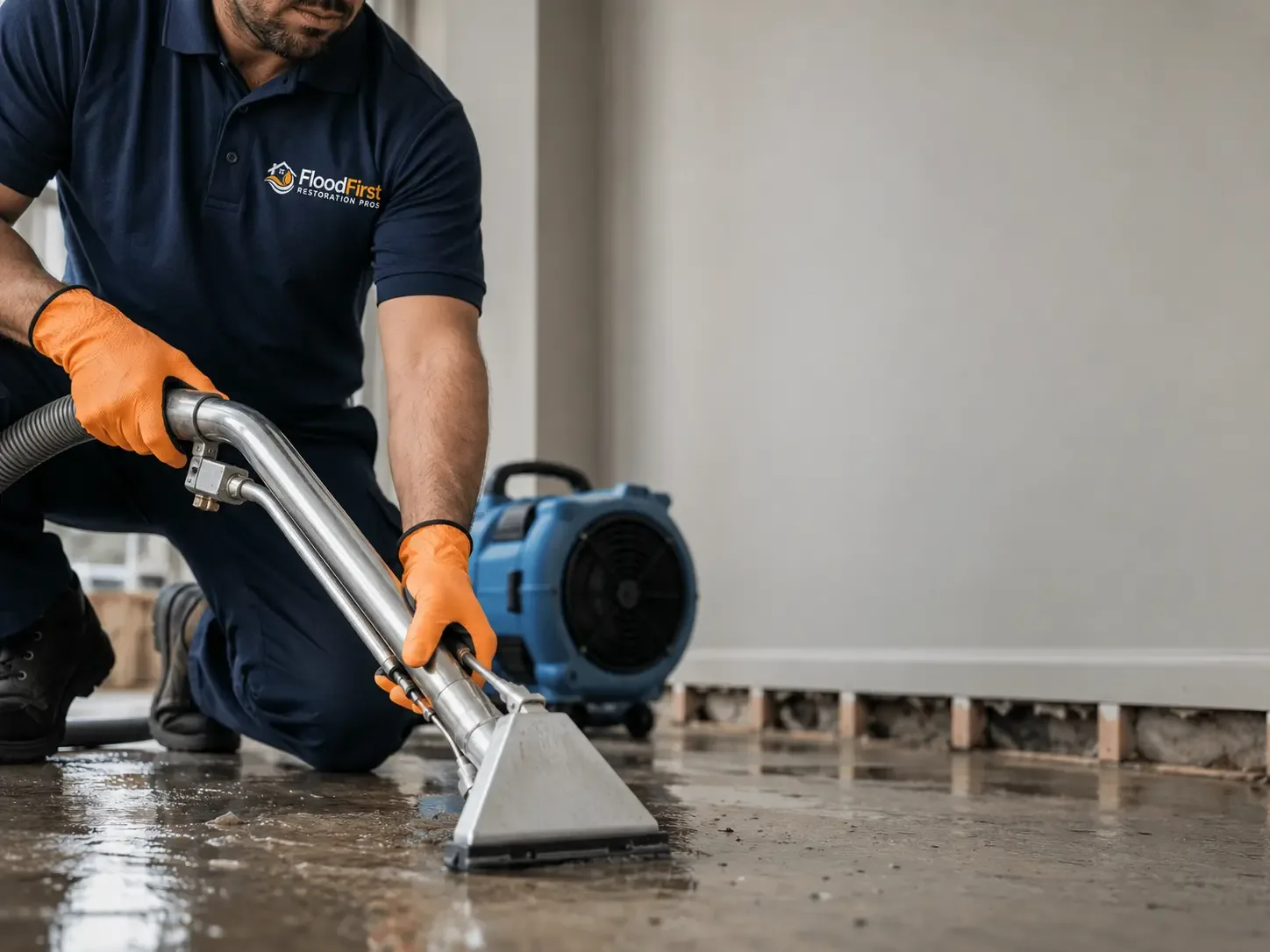 Why choose Flood Damage Restoration in Deer Creek, OK